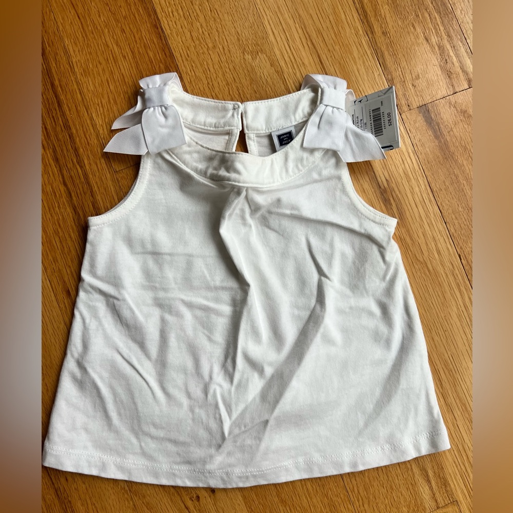 Baby Girl Bow Tank top